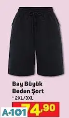BÜYÜK BEDEN ŞORT